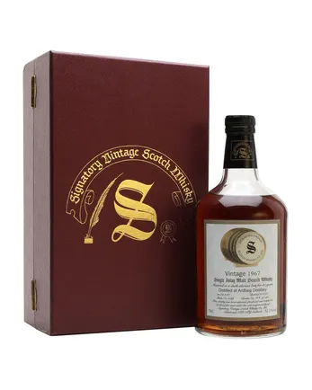 Ardbeg 1967 30 år gammal Sherry Cask #1138 Signatory