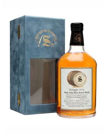 Ardbeg 1974 23 år gammal Cask #1063+65 Signatory