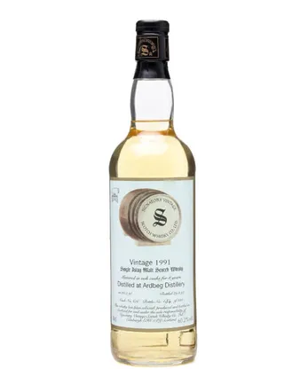 Ardbeg 1991 8 år gammal Cask #616 Signatory