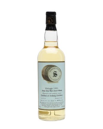 Ardbeg 1991 8 år gammal Casks #611 615 Signatory