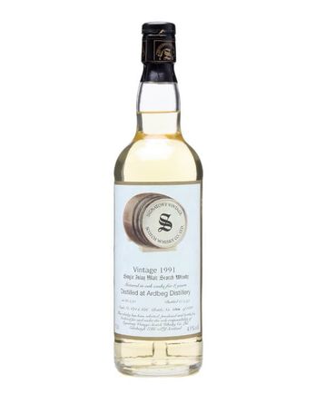 Ardbeg 1991 8 år gammal Casks# 624 626 Signatory