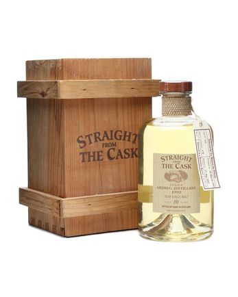 Ardbeg 1992 10 år gammal Cask #424 Signatory