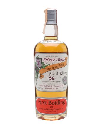 Ardbeg 1974 26 år gammal Silver Seal