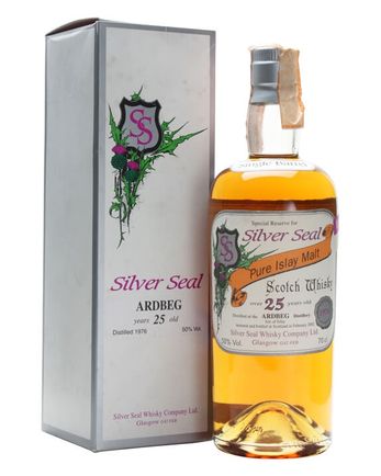 Ardbeg 1976 25 år gammal Silver Seal