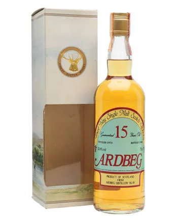 Ardbeg 1973 15 år gammal Sestante