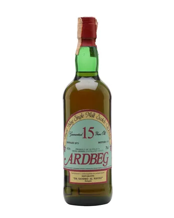 Ardbeg 1973 15 år gammal Sestante 75cl