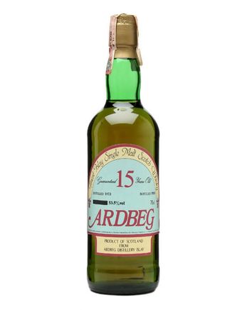 Ardbeg 1973 15 år gammal Bottled 1988 Cask Strength Sestante