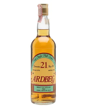 Ardbeg 1974 21 år gammal Sestante