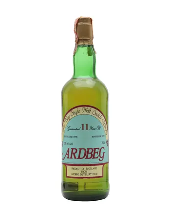 Ardbeg 1978 11 år gammal Sestante