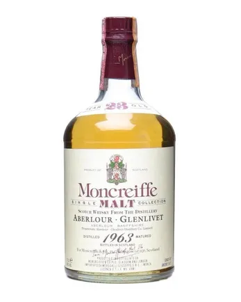 Aberlour 1963 23 år gammal Moncreiffe Independent Bottling
