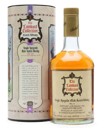 Aberlour 1970 33 år gammal Lombard