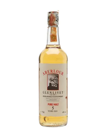 Aberlour 5 år gammal Bottled 1980s