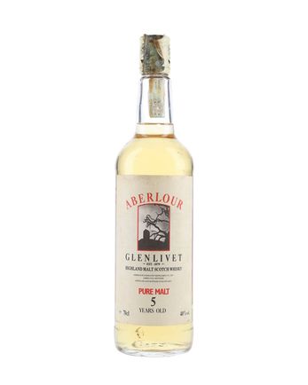 Aberlour Pure Malt 5 år gammal Bottled 1980's