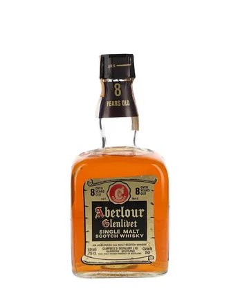 Aberlour Glenlivet 8 år gammal