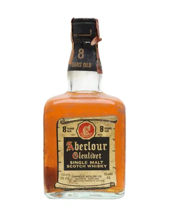 Aberlour Glenlivet 8 år gammal 75cl