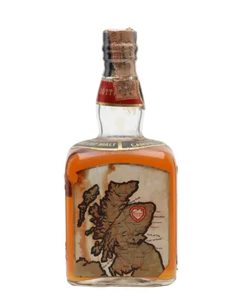 Aberlour 8 år gammal Short Cap Bottled 1970s