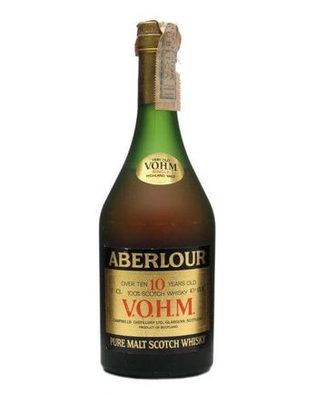 Aberlour 10 år gammal V.O.H.M