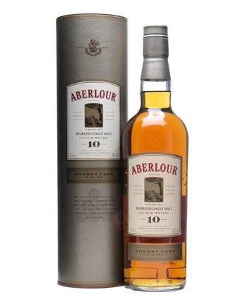 Aberlour 10 år gammal Sherry Finish