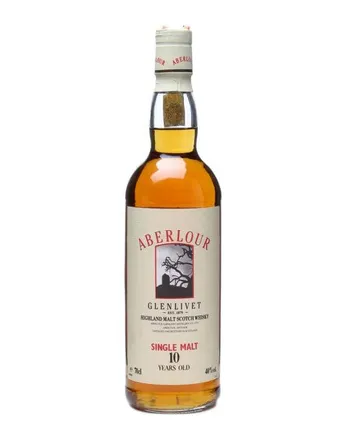 Aberlour 10 år gammal Bottled 1990s