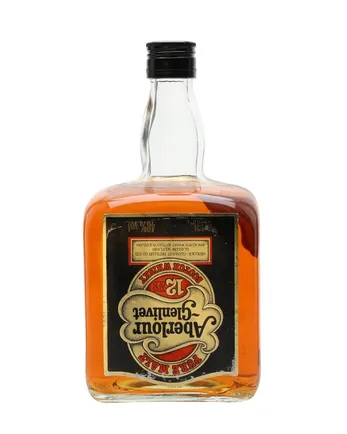 Aberlour Glenlivet 12 år gammal Bottled 1980's