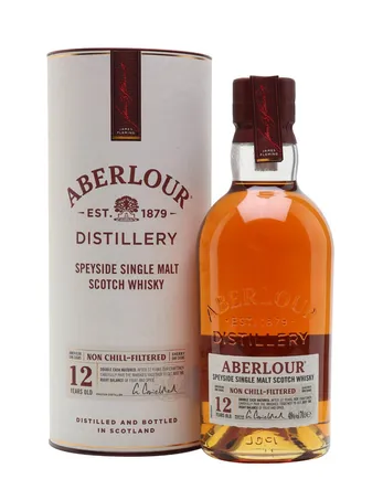 Aberlour 12 år gammal Non Chill-Filtered