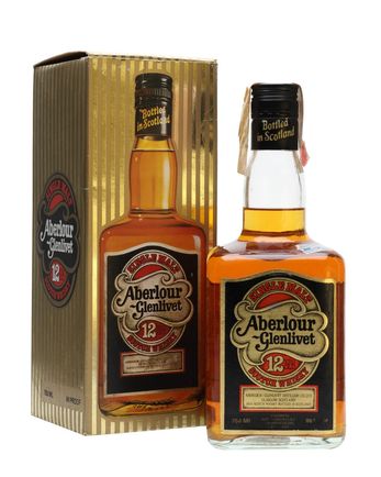 Aberlour 12 år gammal Bottled 1980s 75cl