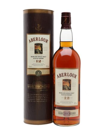 Aberlour 12 år gammal Oloroso Sherry Matured