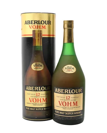 Aberlour 12 år gammal VOHM Bottled 1980's