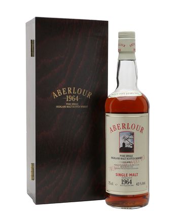 Aberlour 1964 25 år gammal