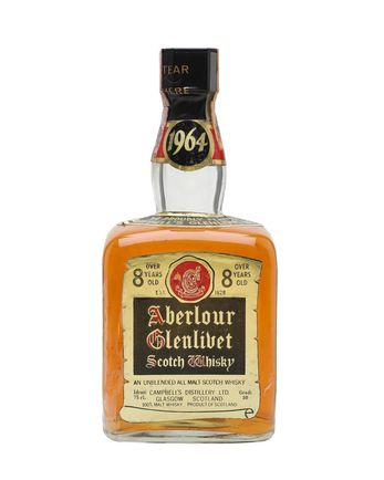Aberlour Glenlivet 1964 8 år gammal Bottled 1970s