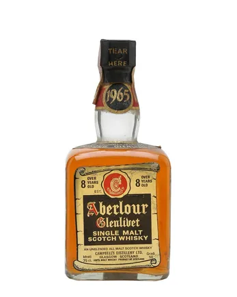 Aberlour Glenlivet 1965 8 år gammal