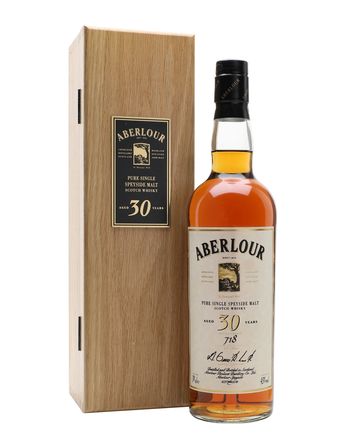Aberlour 1966 30 år gammal Sherry Cask