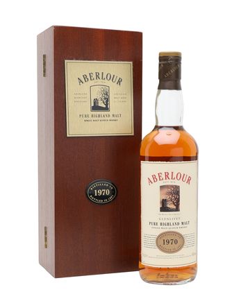 Aberlour 1970 21 år gammal Bottled 1991