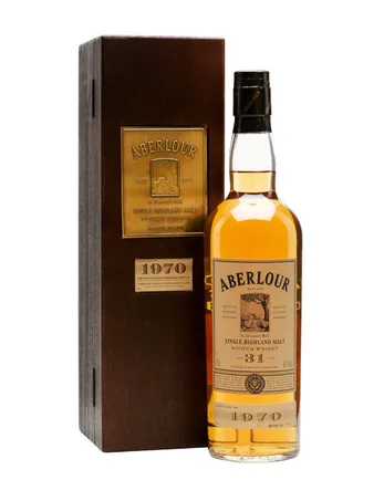Aberlour 1970 31 år gammal