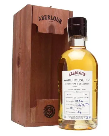 Aberlour 1990 12 år gammal Bourbon Cask