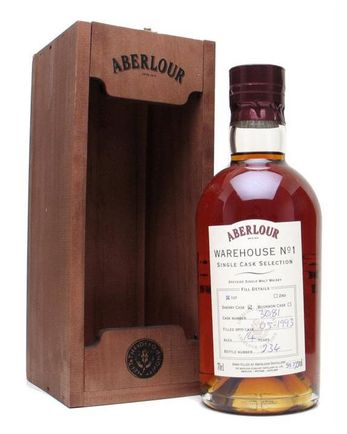 Aberlour 1993 14 år gammal Sherry Cask #3081
