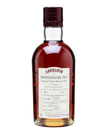 Aberlour 1993 14 år gammal Sherry Cask #3163
