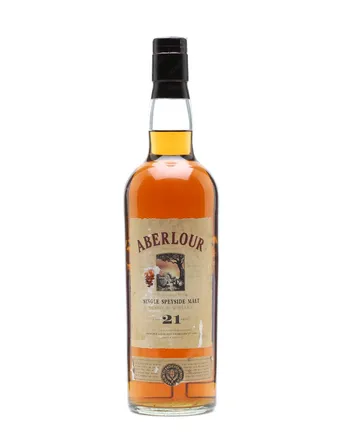 Aberlour 21 år gammal Bottled 1990's