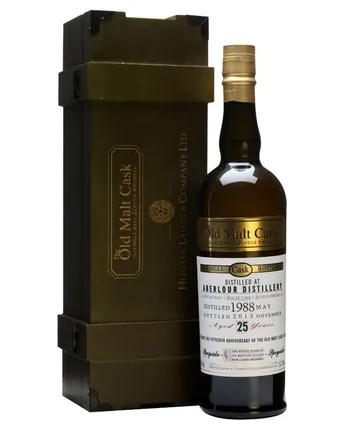 Aberlour 1988 25 år gammal Old Malt Cask 15th Anniversary Hunter Laing