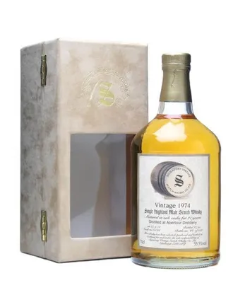 Aberlour 1974 21 år gammal Signatory
