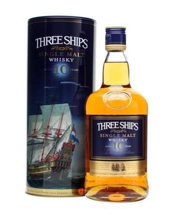 Three Ships 10 år gammal