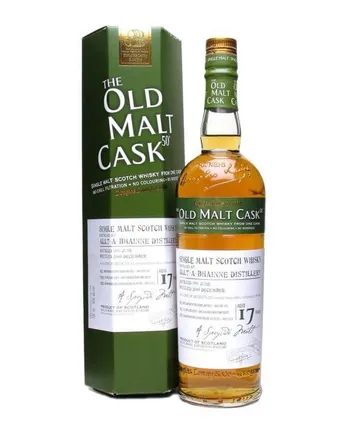 Allt-A-Bhainne 1991 17 år gammal Old Malt Cask #4801 Douglas Laing