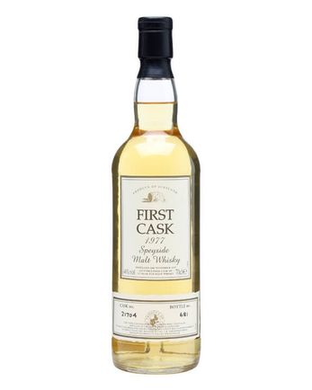 Allt a Bhainne 1977 25 år gammal First Cask #21704