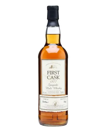 Allt a Bhainne 1977 25 år gammal First Cask #30561