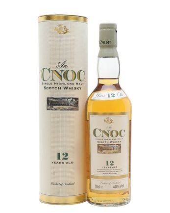 An Cnoc 12 år gammal (old packaging)