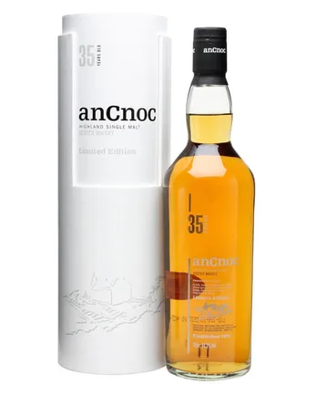An Cnoc 35 år gammal