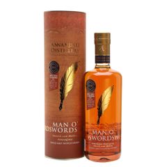 Annandale 2018 / Double Oak Cask 857 / Unpeated Man O' Words