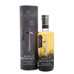 Annandale 2018 / Fresh Bourbon Cask 1084 / Peated Man O'Sword