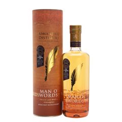 Annandale 2018 / Fresh Bourbon Cask 1126 / Unpeated Man O'Words