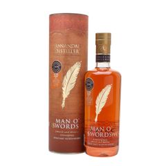 Annandale 2018 / Fino Sherry Cask 396 / Unpeated Man O'Words